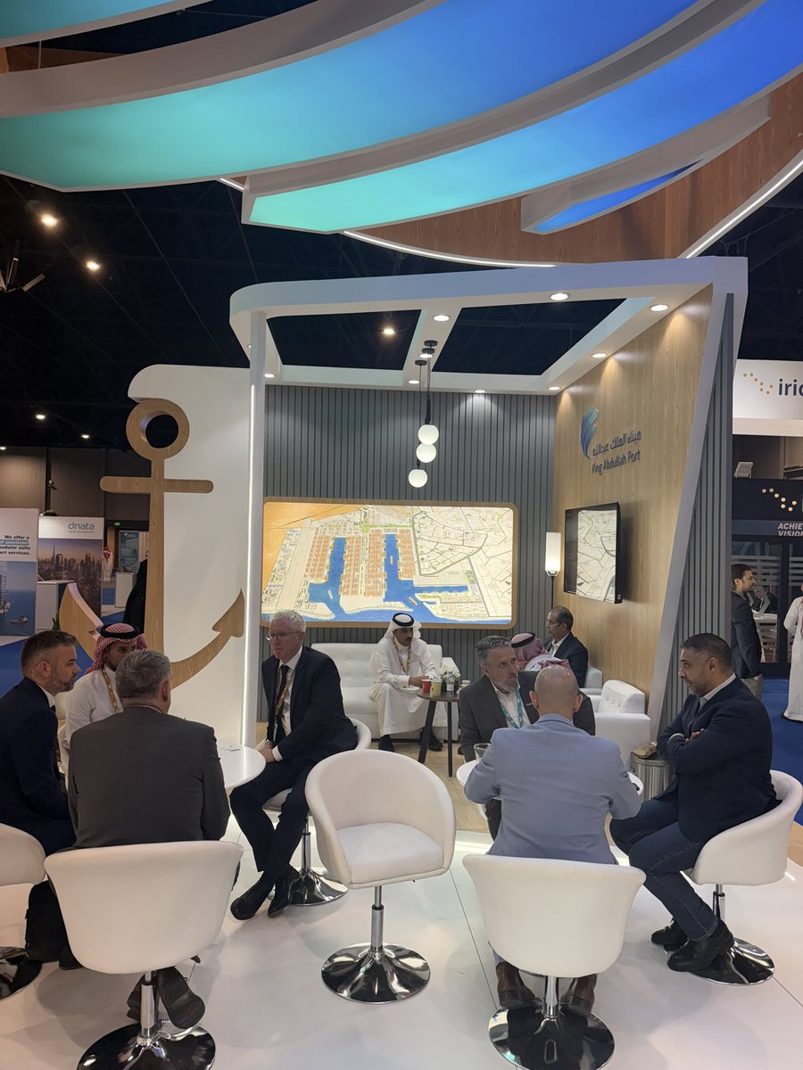 King Abdullah Port | ميناء الملك عبدالله tweet media