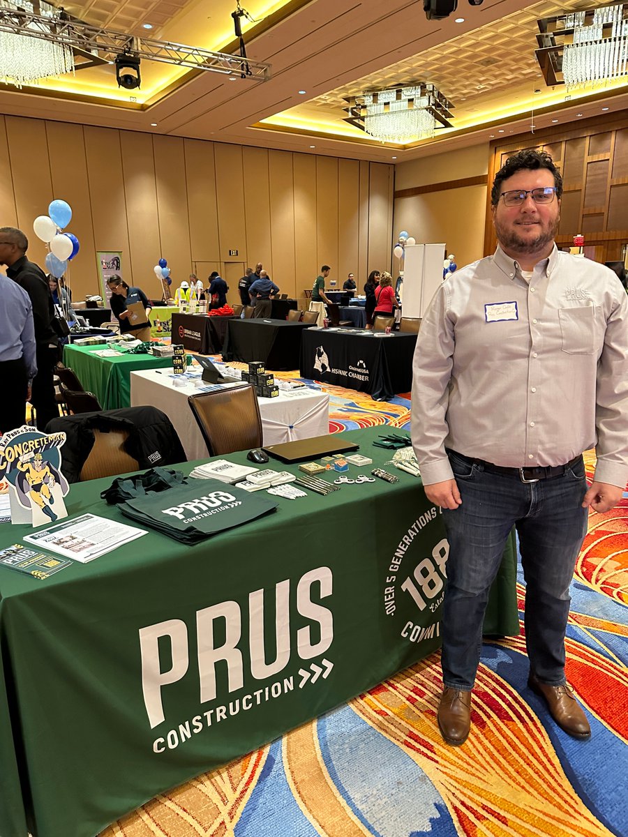 prusconstruct's tweet image. Proud to sponsor &amp;amp; exhibit at the City of Cincinnati’s 2025 Business Enterprise Expo! Stop by our booth to meet the Prus team &amp;amp; learn more about what we do. #CincinnatiBusiness #PrusConstruction #BusinessExpo2025 #Networking #CincyEvents