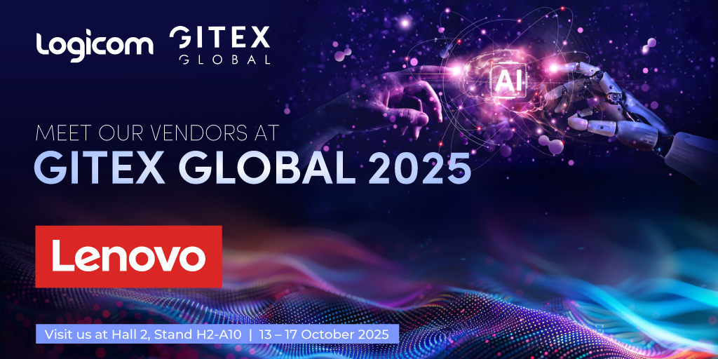 LogicomDisti's tweet image. Smarter tech for smarter work. Lenovo and Logicom showcase AI PCs and intelligent devices at #GITEX2025.

📍 Hall 2, Stand H2-A10 | 📅 Oct 13–17
👉 Schedule your visit: ow.ly/X2gz50X2Fmp

#LogicomDisti #Lenovo #SmarterTechnology