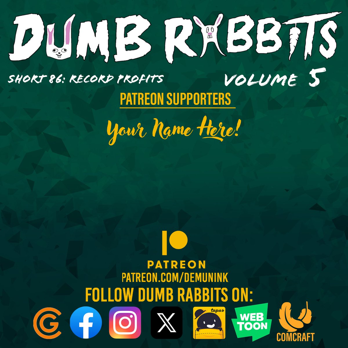 Dumb Rabbits tweet media