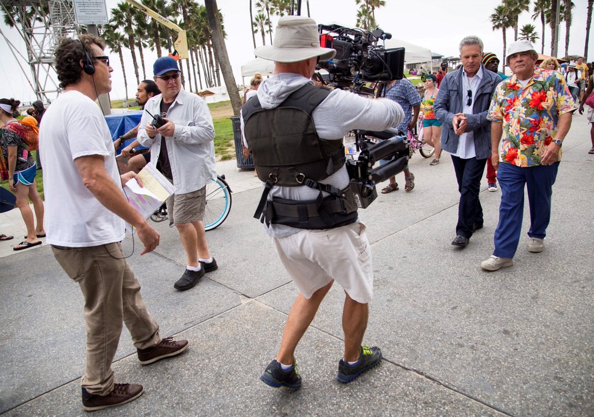 RandyShanofsky's tweet image. #tbt
Following focus for #Steadicam operator @markemerymoore on the #VeniceBeach boardwalk  during the second season of #MajorCrimes, 2013.
The scene featured @realtonydenison and #GWBailey, and directed by @jontenney.