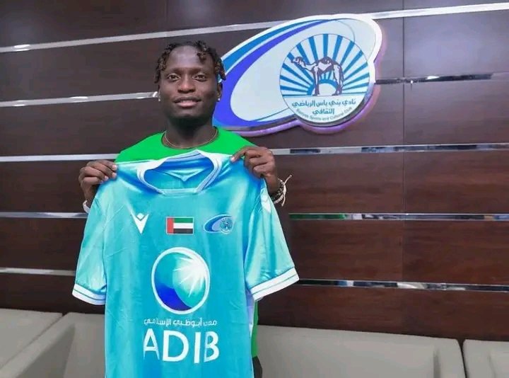 morlaikanu90's tweet photo. Alhassan Koroma has signed for FC Baniyas in the UAE Pro League! 🇦🇪

The Sierra Leonean winger arrives as a free agent after leaving Al-Shahania SC. https://t.co/MMrmaZcHWd
