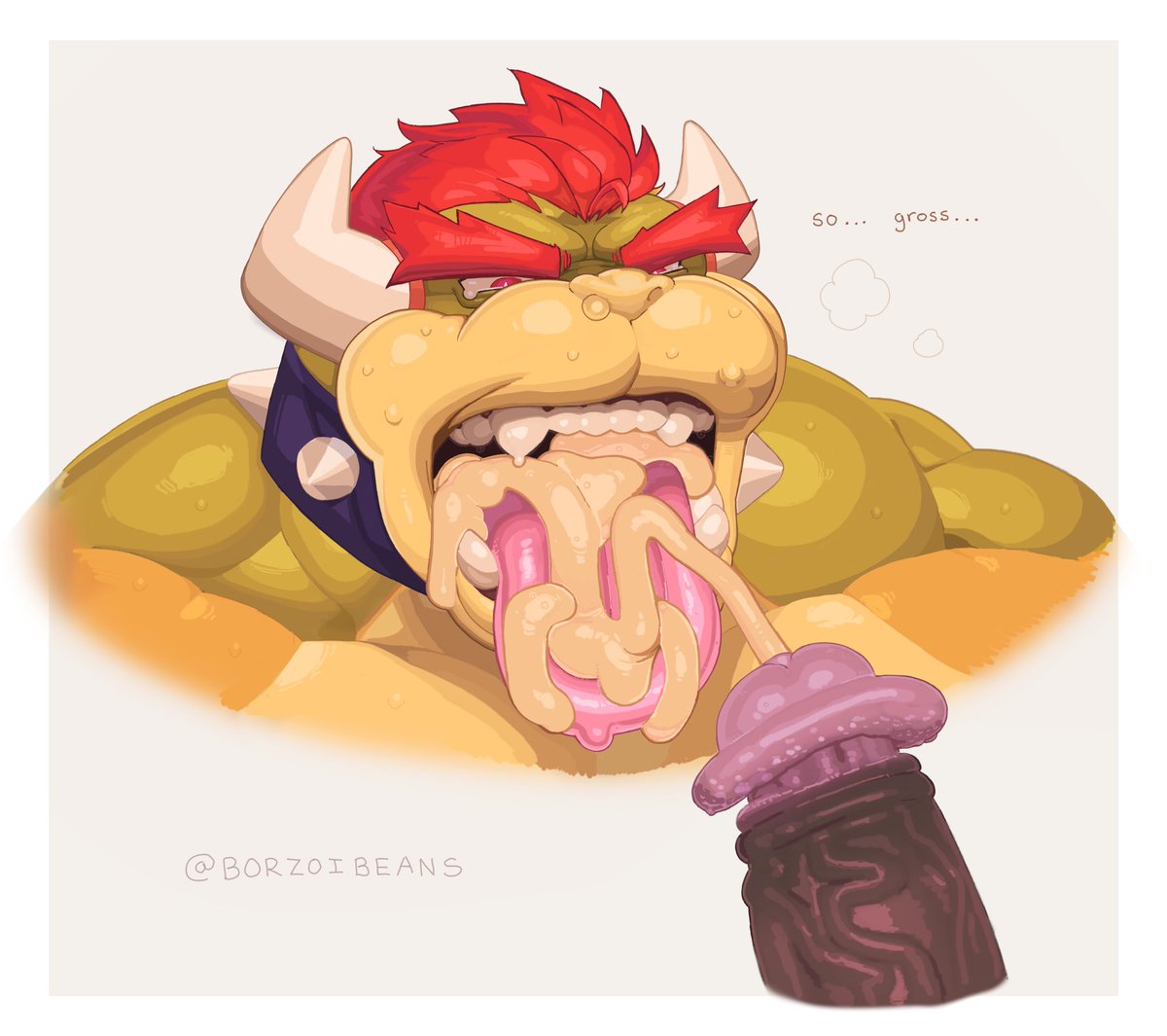 Bowser Taste Test
