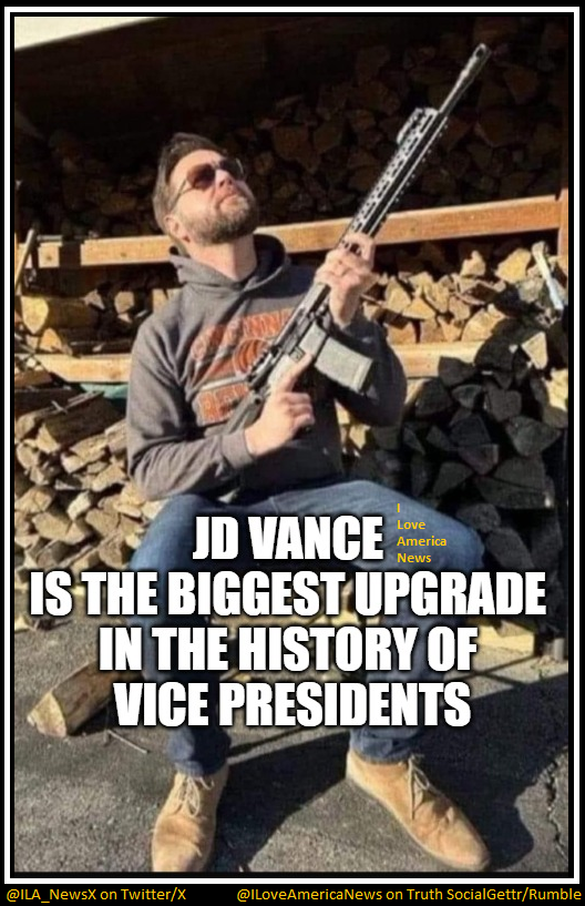 ILA_NewsX's tweet image. Can confirm. JD Vance is real.