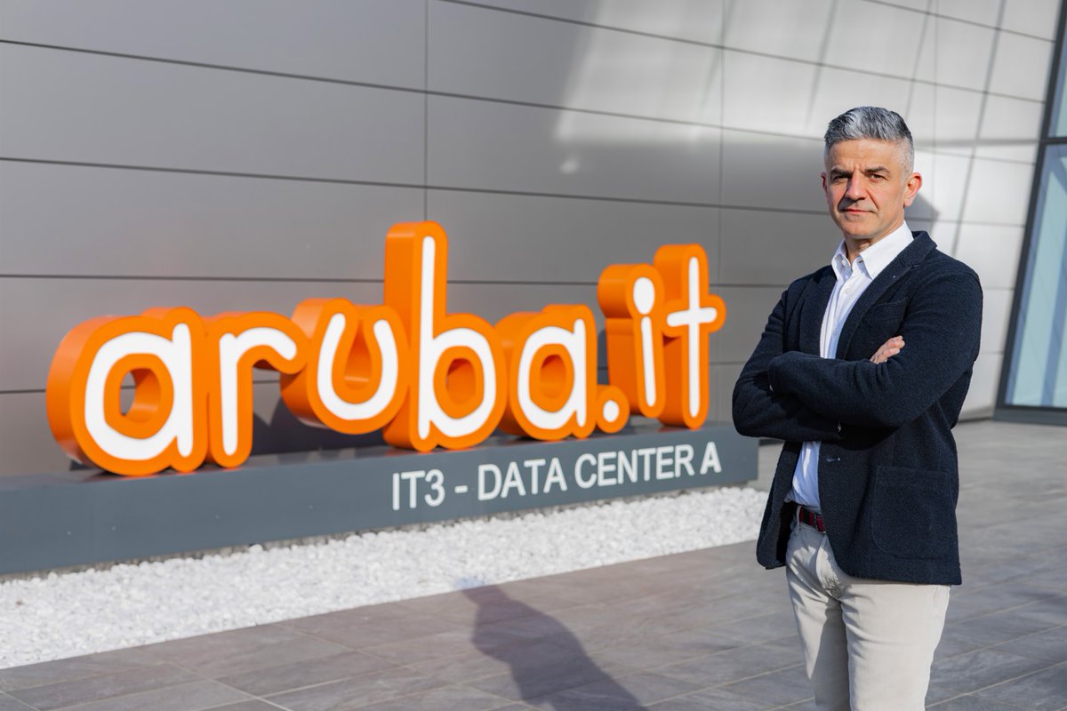 Aruba: “Il Cloud sovereign-by-design è la leva strategica per la competitività digitale in Italia” datamanager.it/2025/10/aruba-…