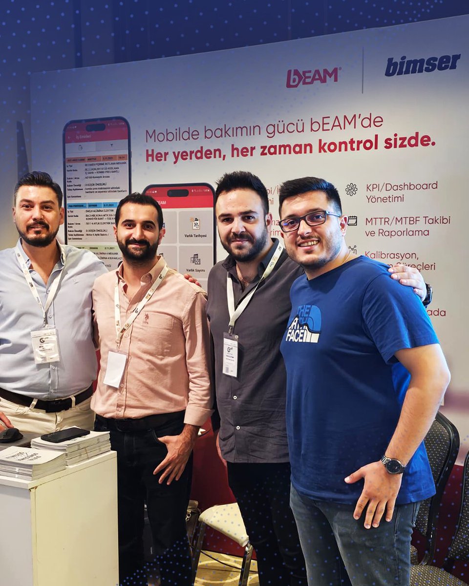 1-2 Ekim 2025 tarihlerinde Adana HiltonSA’da gerçekleşen Bakım Çukurova Sempozyumu’na katıldık. ✨

🌐 Bimser bEAM hakkında daha fazla bilgi için web sitemizi ziyaret edin.

#Bimser #bEAM #BakımÇukurova #ProsesEmniyeti #EndüstriyelBakım