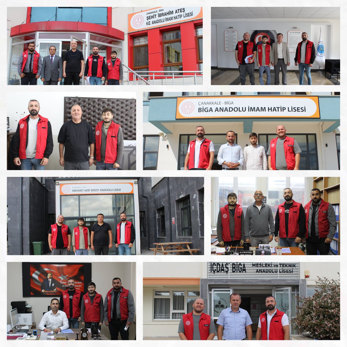 "Merkezin Seninle Güzel"

Gençlik Merkezi tanıtım faaliyetleri kapsamında Biga Merkez'deki liselerimizi ziyaret ettik. 🥰

#GSBBigaGençlikMerkezi