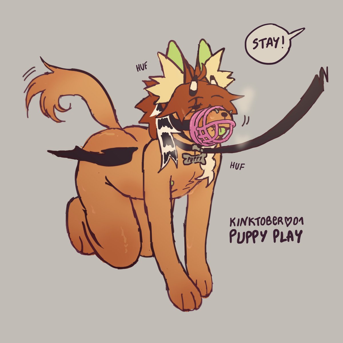 Fess 💗 open comms (dm) tweet media