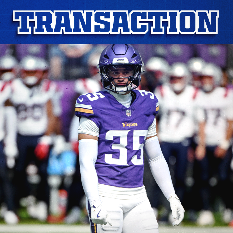 Colts's tweet photo. we have signed CB Keenan Garber to the practice squad.