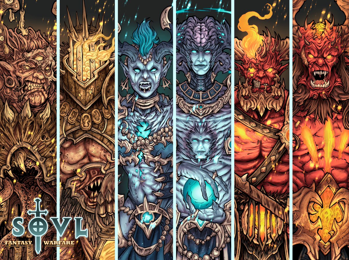 Enllestits els dissenys per al nou Dlc de Sovl: Fantasy Warfare