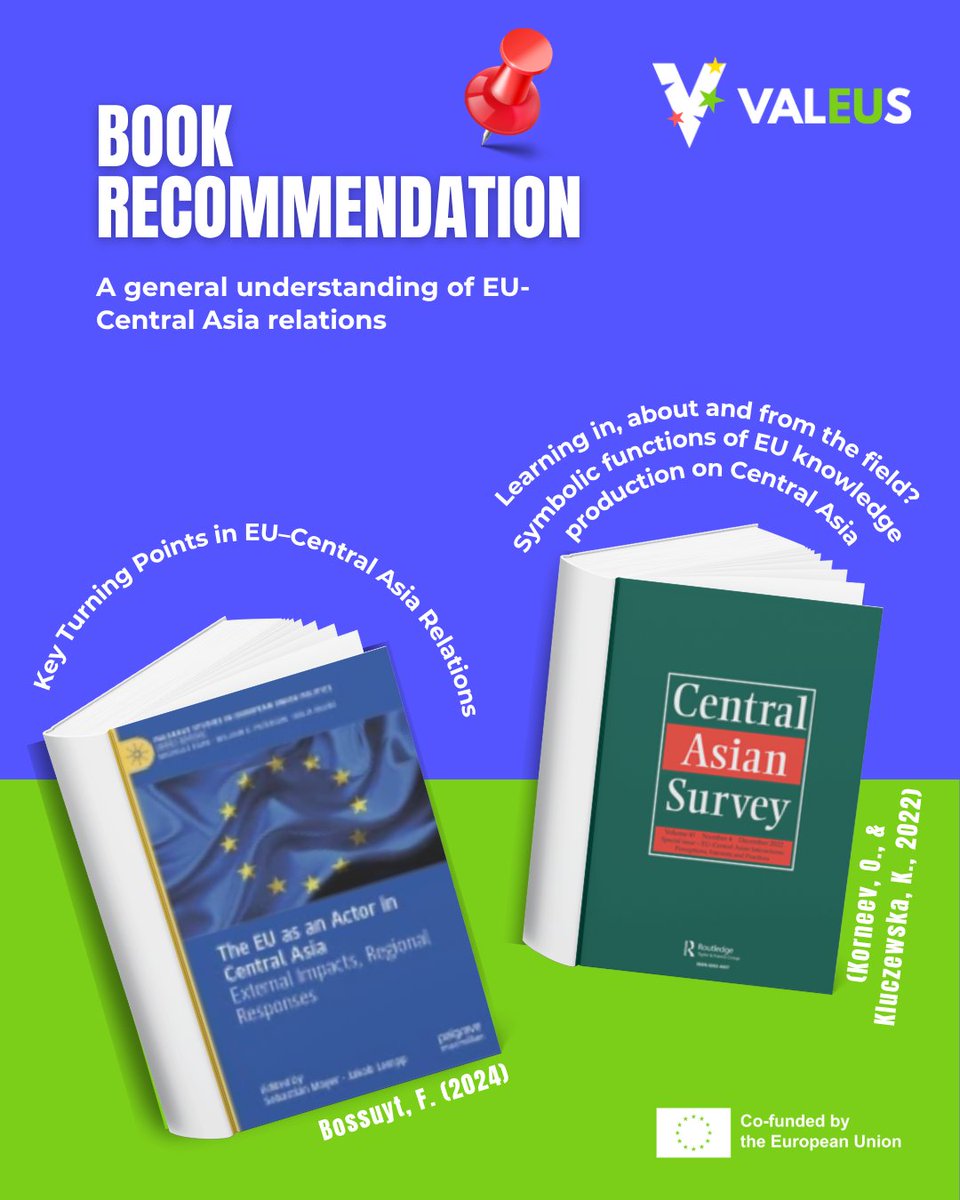 ValEUsProject's tweet photo. Get ready for the lectures coming up in Zagreb these days! 📚✨ We’ve lined up some readings you can dive into🤝
#ZagrebLectures #EUInternationalStudies #ValEUs https://t.co/ywPQ8Np0Ua