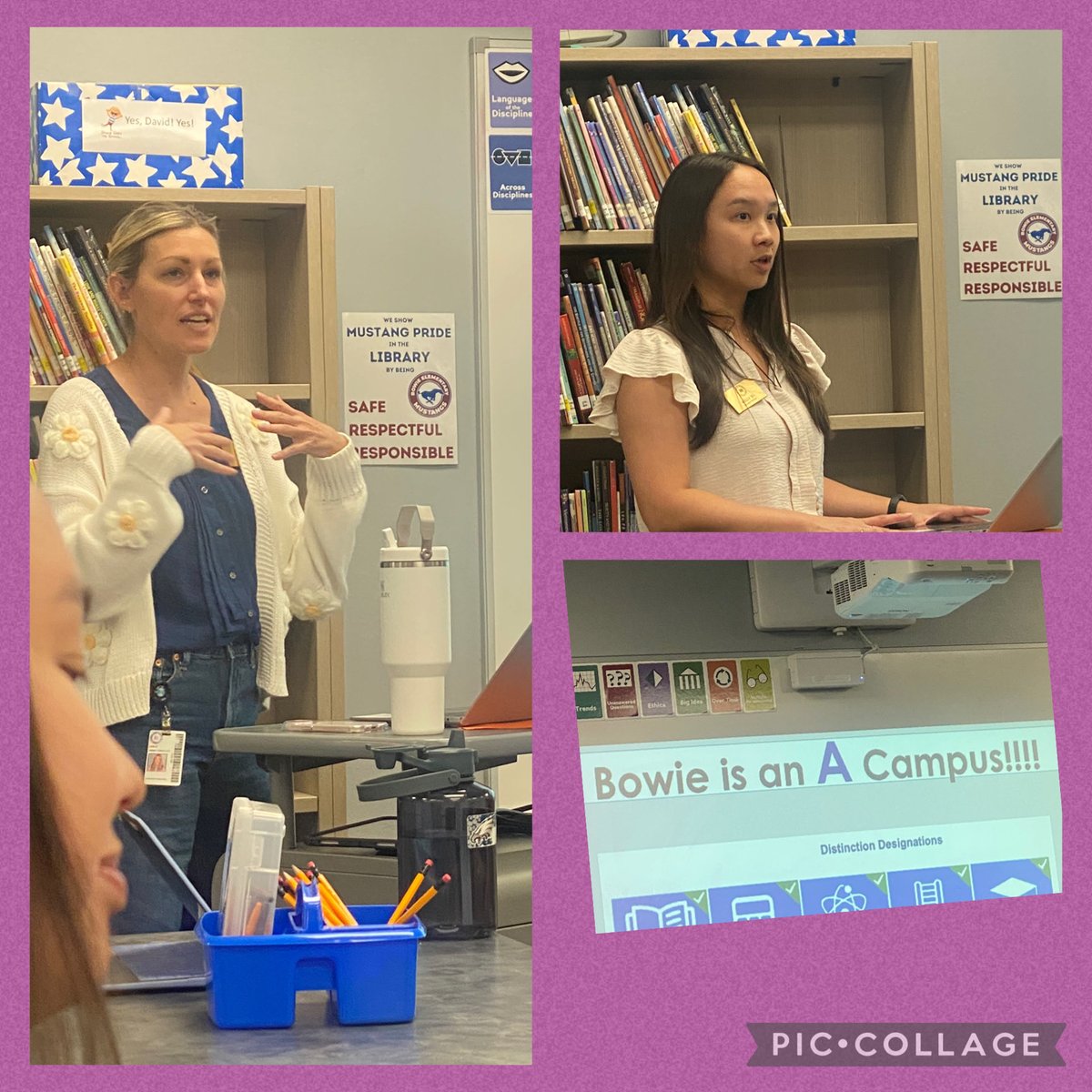 Jill Hickey (@jillhickey2) on Twitter photo SBDM <a href="/BowieMustangs/">Bowie Mustangs</a> 💙♥️Bowie is an A campus. ✔️✔️✔️
<a href="/LDHirsh/">Leslie H Ceballos</a> 
<a href="/pdillonrisd/">Peggy Dillon</a> SBDM <a href="/BowieMustangs/">Bowie Mustangs</a> 💙♥️Bowie is an A campus. ✔️✔️✔️
<a href="/LDHirsh/">Leslie H Ceballos</a> 
<a href="/pdillonrisd/">Peggy Dillon</a>