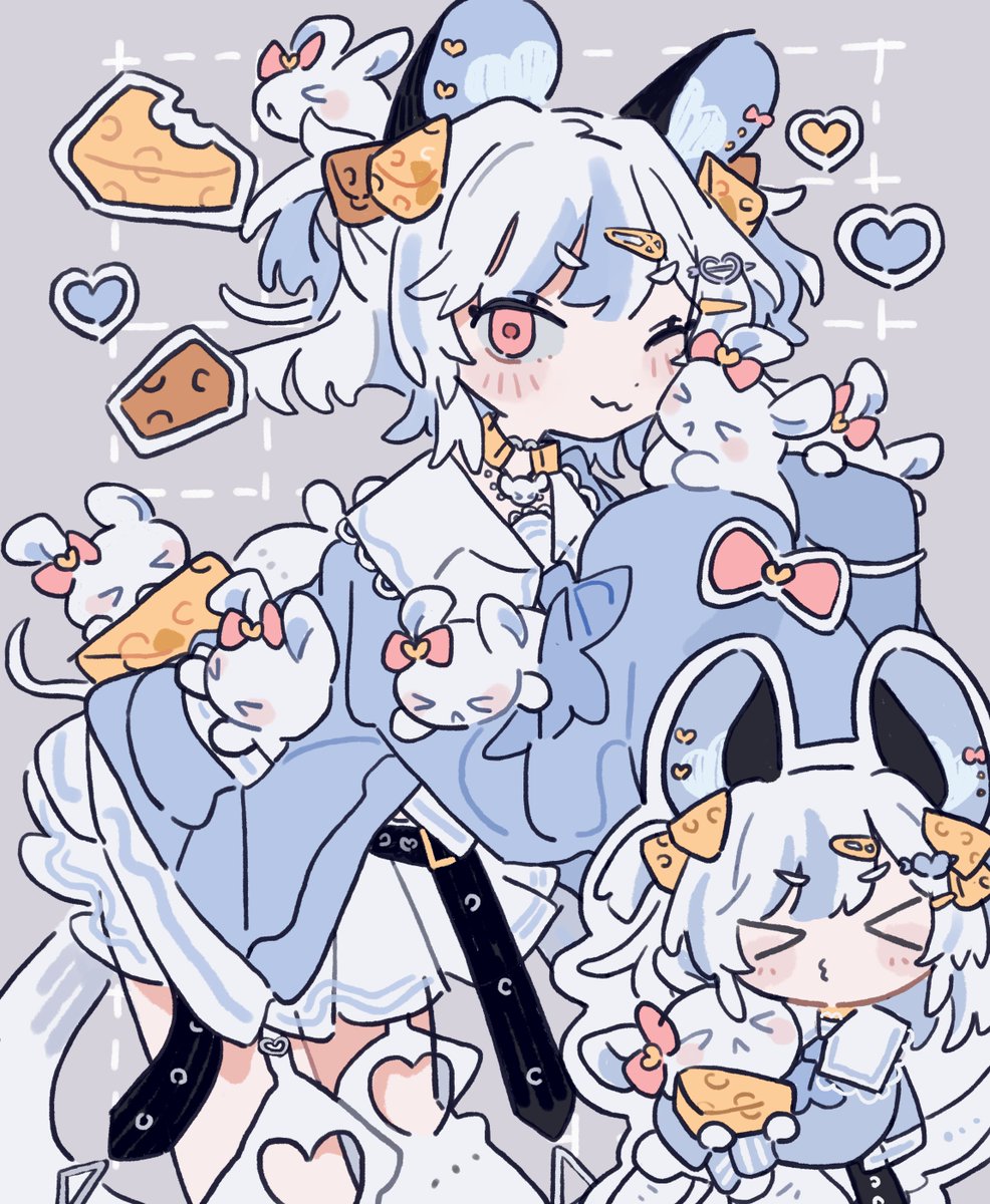 mistfistAF's tweet image. Nemimi loves Dormies <3
skeb by @scomsio
#drawmies