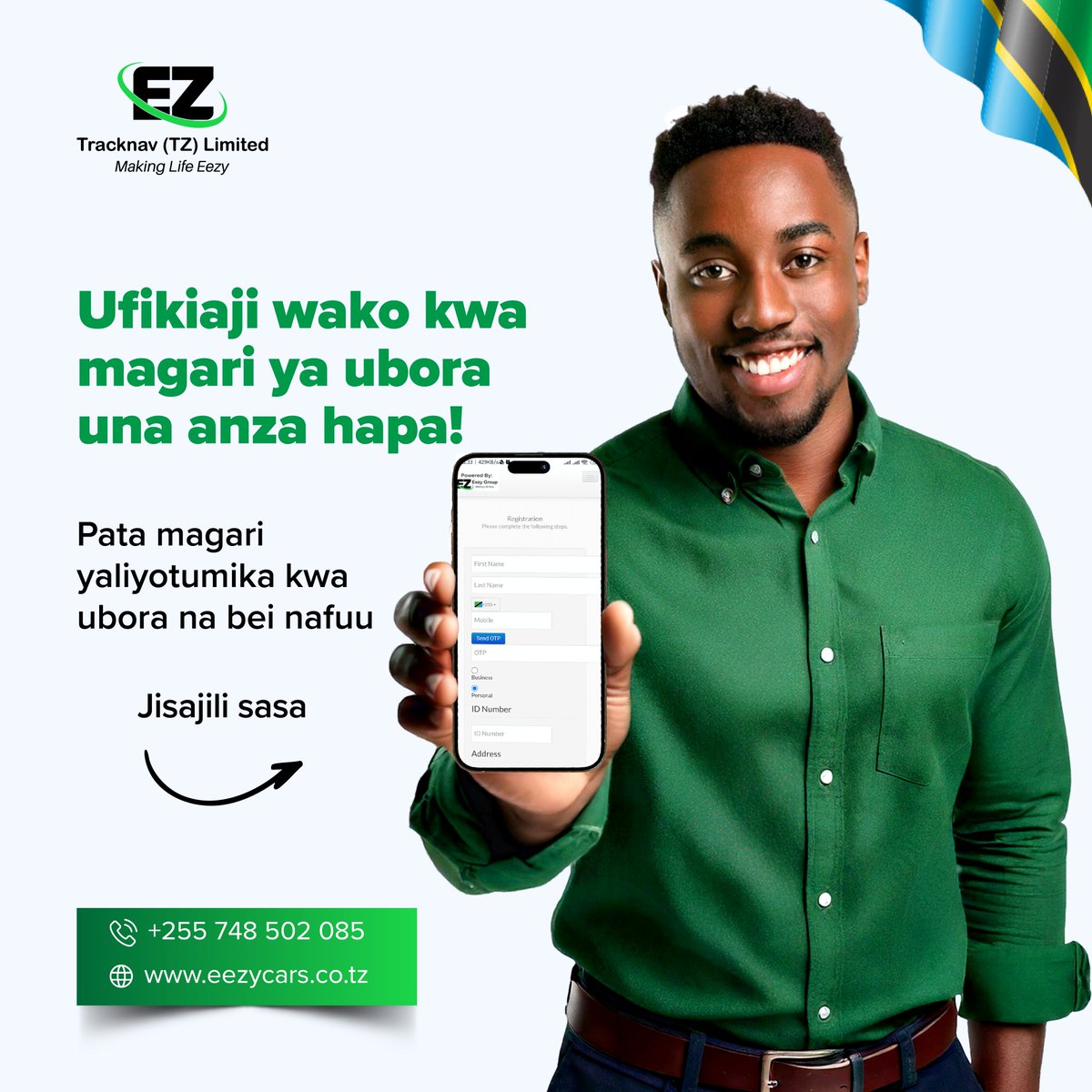 TrackNav TZ tweet media