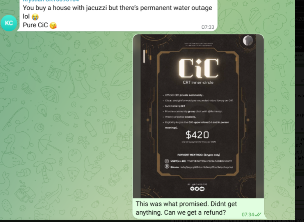 SarkarConcepts's tweet image. @TheSoupRoom @DodgysDD @I_Am_The_ICT You guys are real traders on @X 

Please help repost as many people are about to get their  $$ stolen to pay for a fake course @Romeotpt again. He has left after payment since January.  Be aware of this Courses. He will provide nothing.
