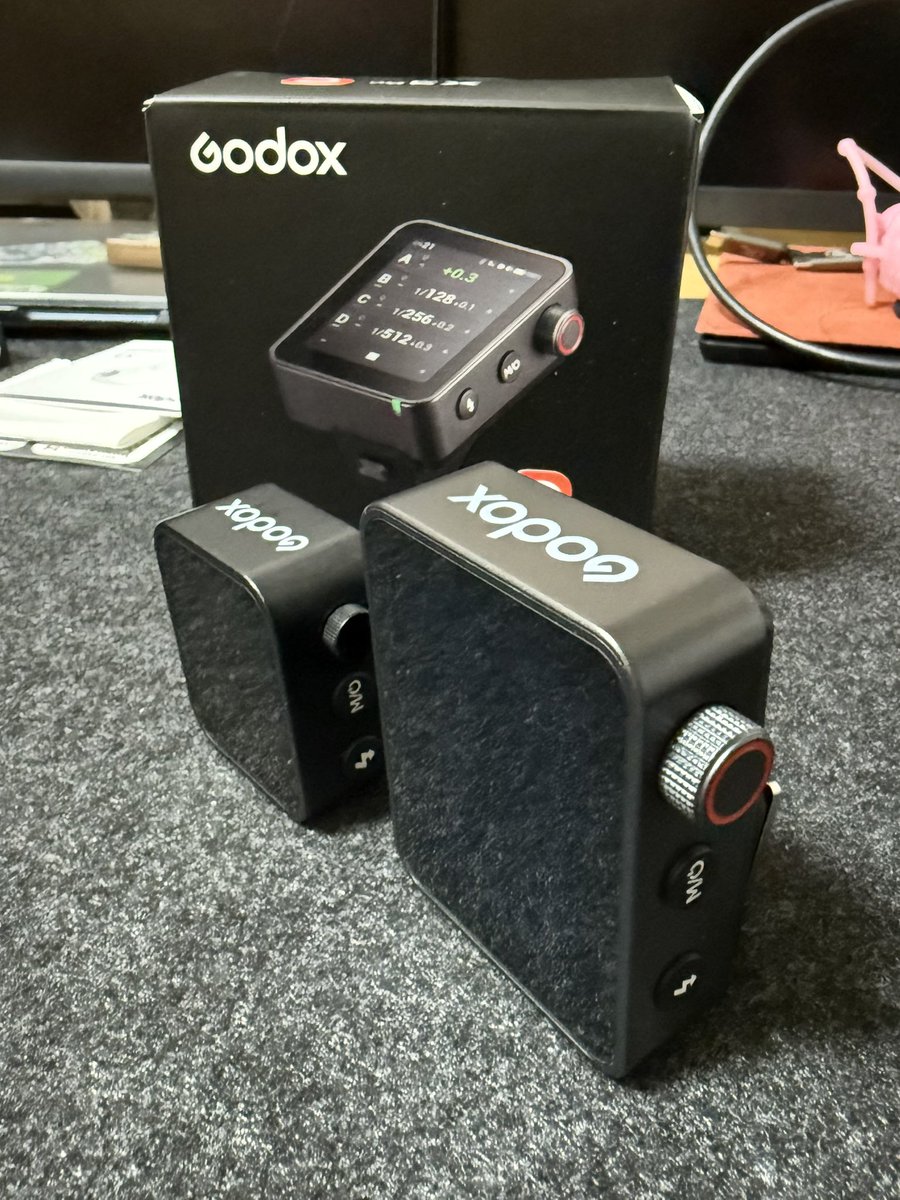 vibitvit's tweet image. 実は使わせて頂いております😌
#godox #x3pro