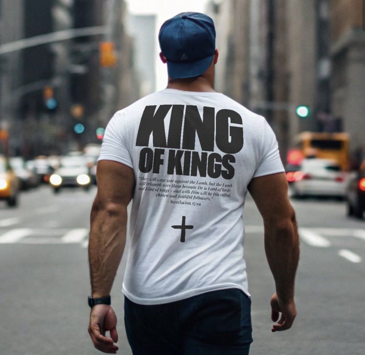 thwrdcom's tweet image. Featuring “KING OF KINGS” in commanding typography and Revelation 17:14, this design reminds us that no darkness can overcome the Lamb.

Make a statement. Carry the Truth.

#kingofkings #theword #God