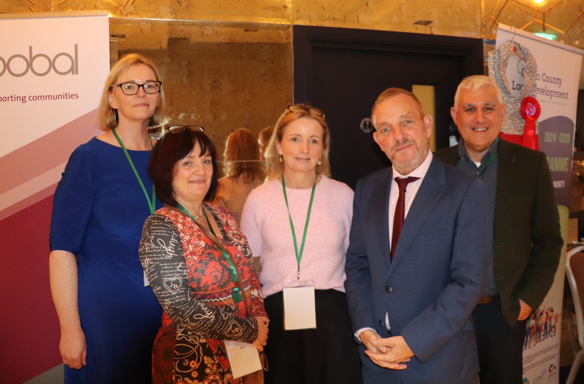 Almost 250 people from community groups, from Local Development Companies, City and County Councils, the Community and Voluntary sector and national representative organisations were in Athlone today to celebrate achievements through the Social Inclusion and Community Activation