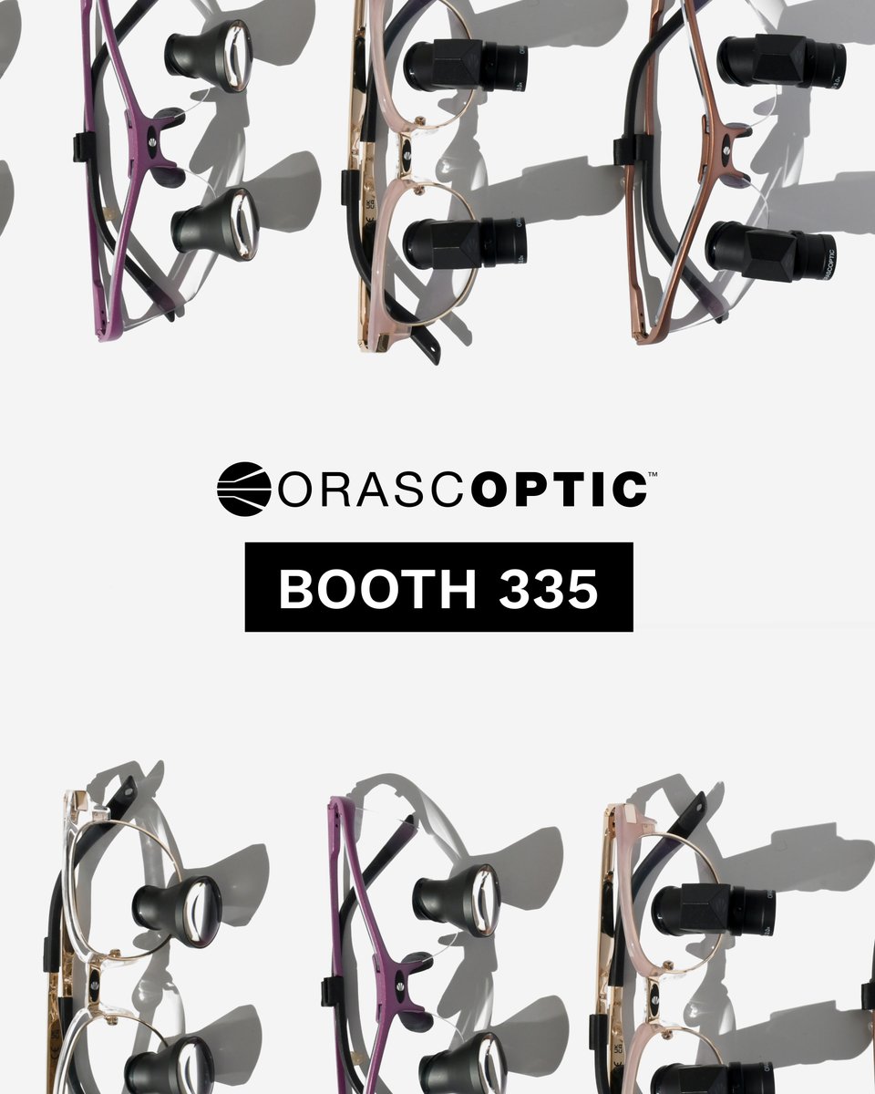 See More. Do More. Feel Better. 
 
Catch Orascoptic at #SmileCon Booth 335, Oct. 23-25, 2025, for live demos and new innovations in dental visualization.