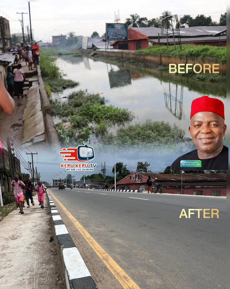 kepukepunews's tweet image. If I get 20 people that shared this post

I will be force to post more

For now. I have over 50 more pictures to drop 

OHANKU Road by Amucha street 

Wish me well 

Abia must succeed 

@alexottiofr