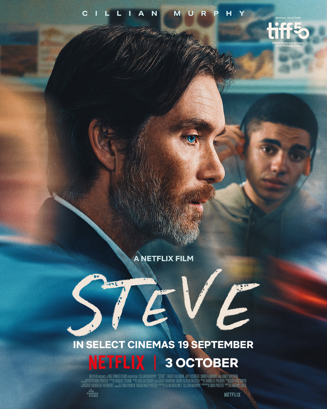 STEVE Netflix recensie door Tim Mielants 
