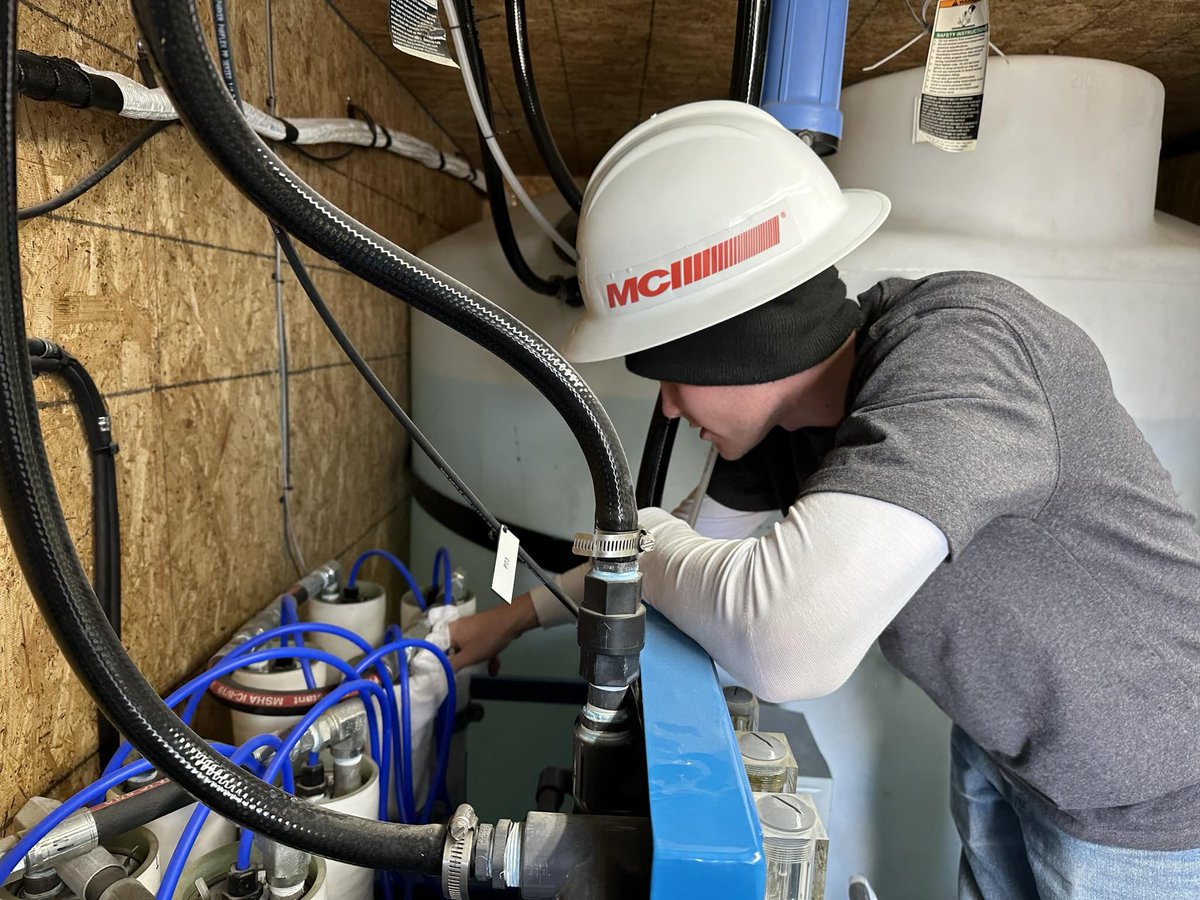 mci_water's tweet image. Our MCI WET team works hard to ensure water treatment systems are running at peak performance. From installation to ongoing maintenance, we’re committed to delivering reliable solutions for clean water every day!

#ReverseOsmosis #ROSystem #WaterTreatment #Desalination