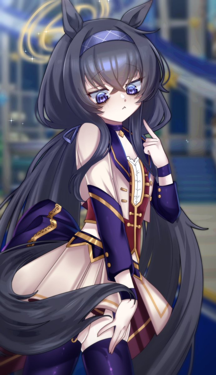 Peak Waifu Material for <a href="/juuug_yes/">juuug kitchen</a>

#古関ウイ #ブルーアーカイブ #umamusme