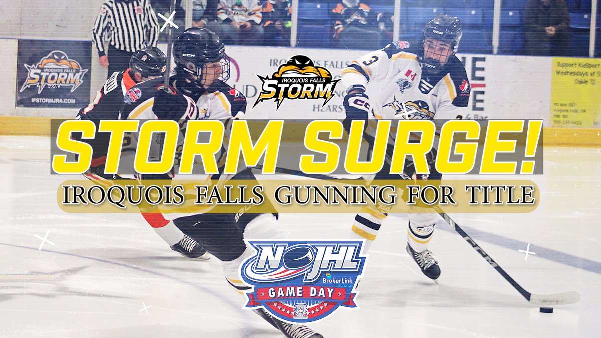 Game Day is back for Week 4! Don't miss today's show, as we've got a feature story on <a href="/IFSTORMNOJHL/">Iroquois Falls Storm Jr. A Hockey Club</a> and the positive start they've had to the season. Plus your Brokerlink 3 Stars of the week, and previews for 2 big games tonight! 😎🔥🔥

youtube.com/watch?v=fKemdP…