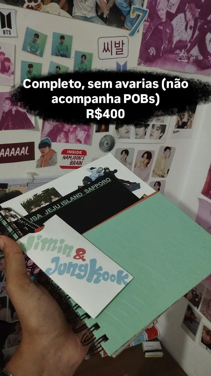 sugasbrain's tweet photo. 🚨 R$350 + frete 

ENVIO IMEDIATO! https://t.co/kdwKjQ8TLW