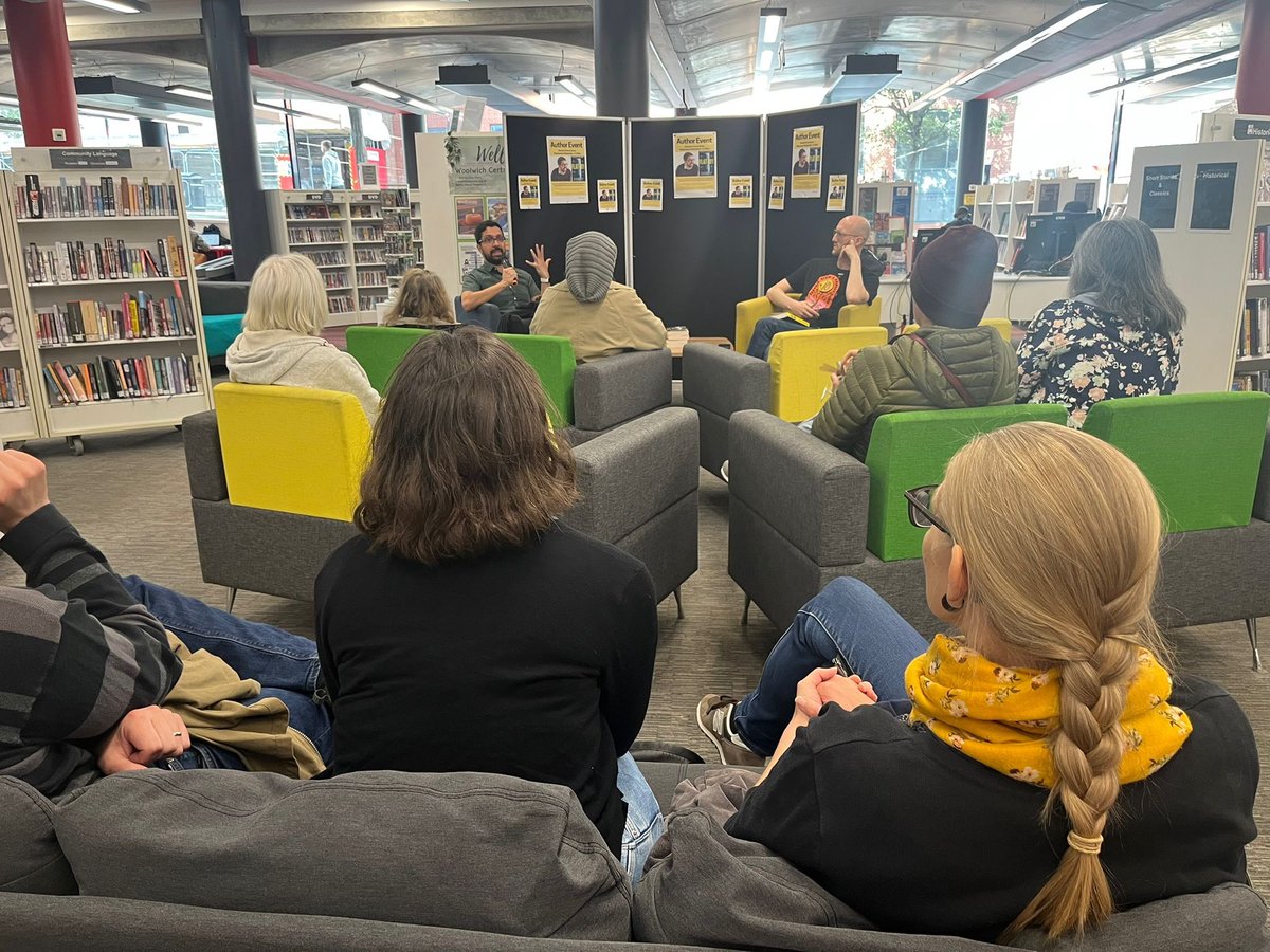 Woolwich Centre Library tweet media