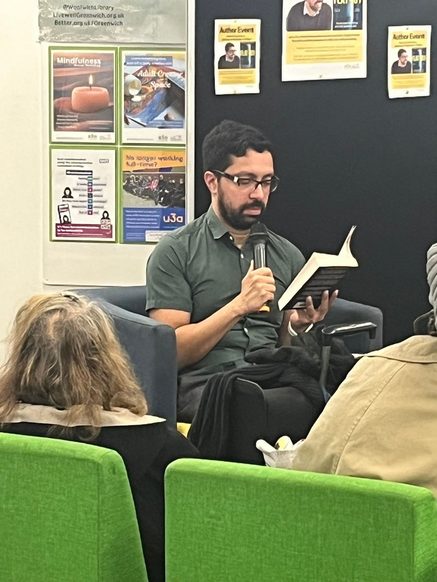 Woolwich Centre Library tweet media