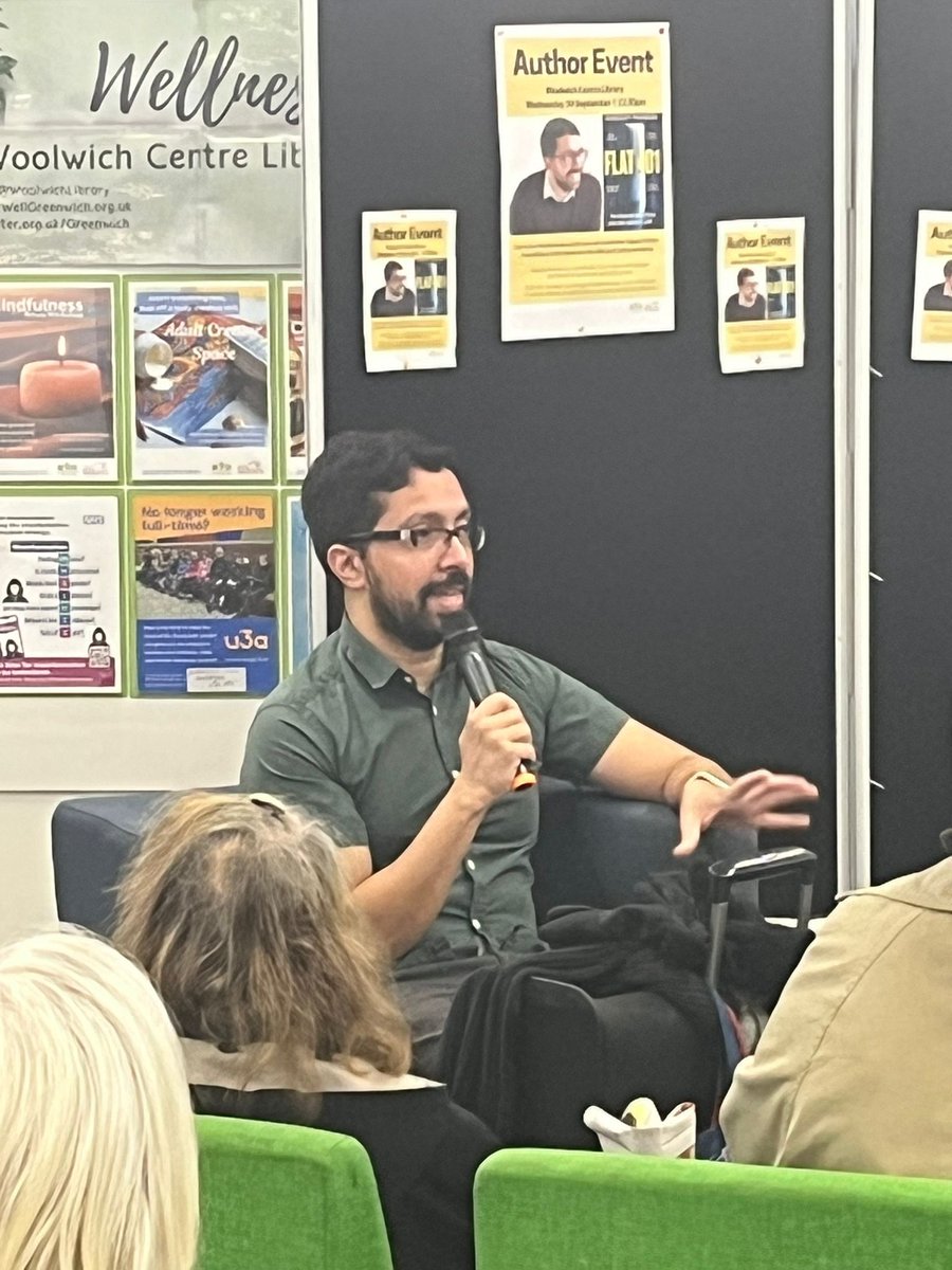 Woolwich Centre Library tweet media