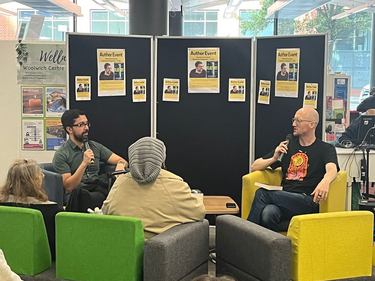 Woolwich Centre Library tweet media