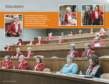 💛 Our volunteers are the heart of UIS Performing Arts Center!
Their dedication makes everything we do possible—from welcoming audiences to supporting artists.

👏 We’re proud to honor them in our 2024-25 Community Impact Report.

👉 Check it out here: uispac.com/community-impa…