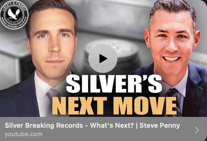 SilverChartist's tweet photo. 📹 #Silver:  3 Potential Short-Term Outcomes

I'm looking forward to this morning's Livestream w/ Liberty & Finance to discuss the outlook for $silver over the short-term, intermediate term and longer-term.

Here is the link to join at 10AM MT, or watch the replay:

LINK: https://t.co/q4T9Y375mE