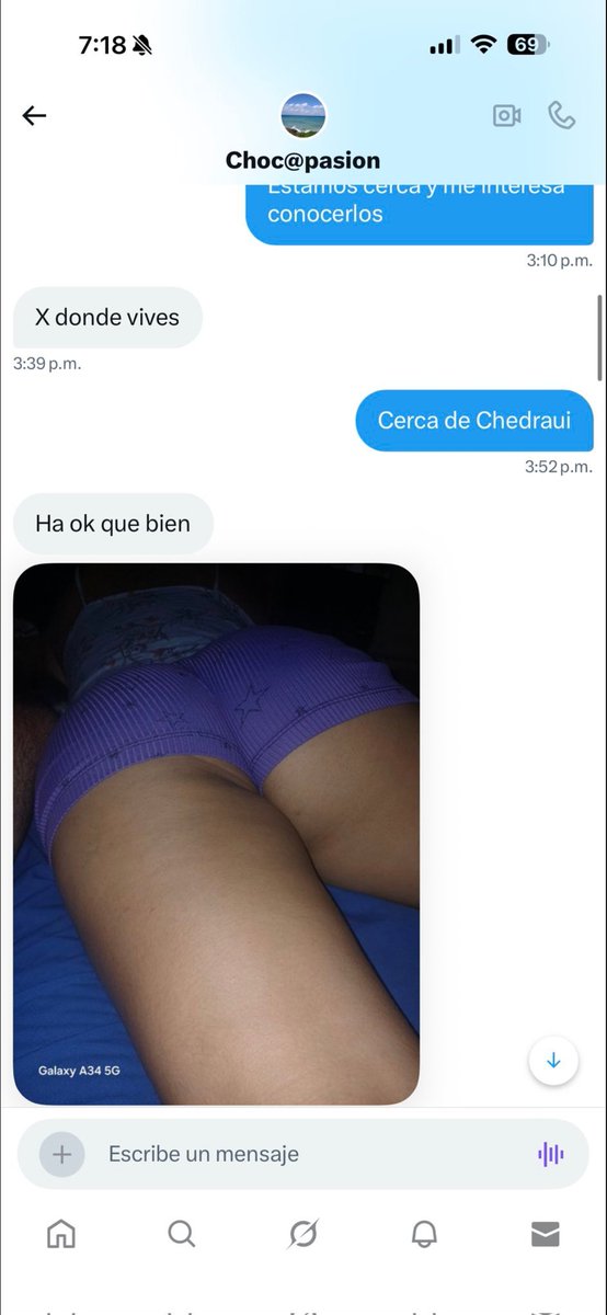 Aguas perfil falso nos roba nuestras fotos #CHOCAPAsion