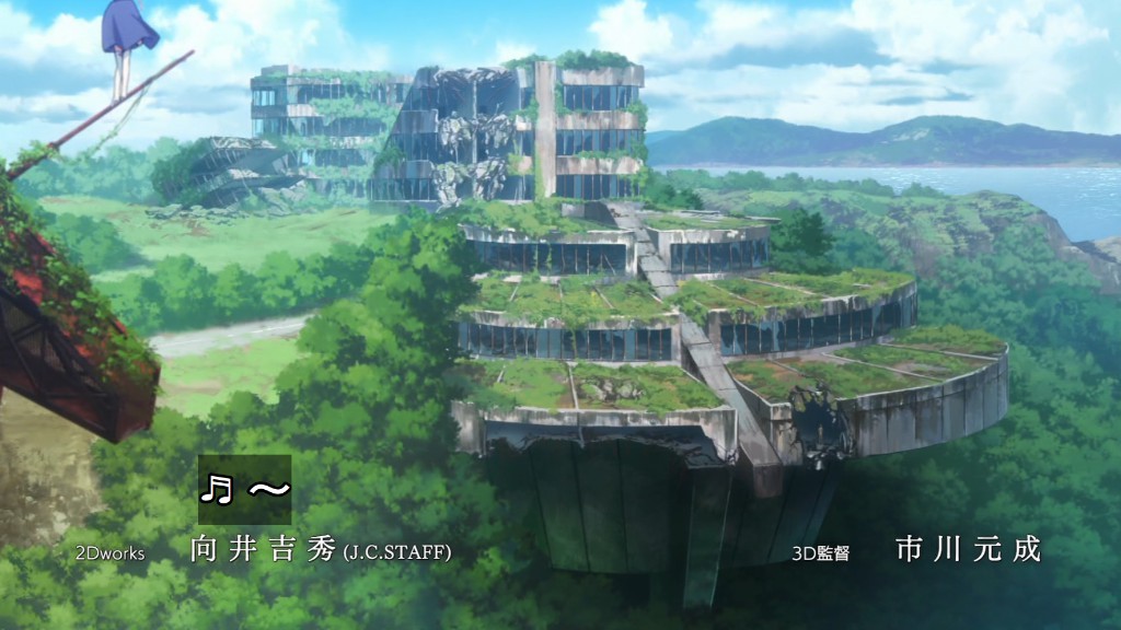 GATARI03's tweet image. コールドスリープから明けたら文明が滅んでいました。なるほど実はディストピアものだったのか #towanoyuugure #永久のユウグレ