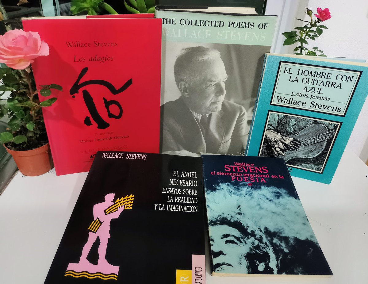 Natalicio del poeta Wallace Stevens.