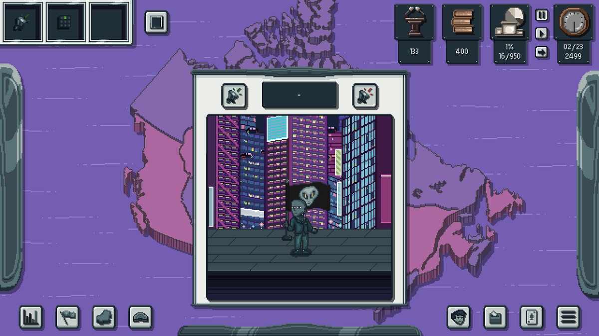 uchgames's tweet photo. “Vox Populi: Canada 2025”, about Canadian politics, is finally available on Steam! 🇨🇦 #indiegame #Canada #Québec https://t.co/nlLmEUEeR8