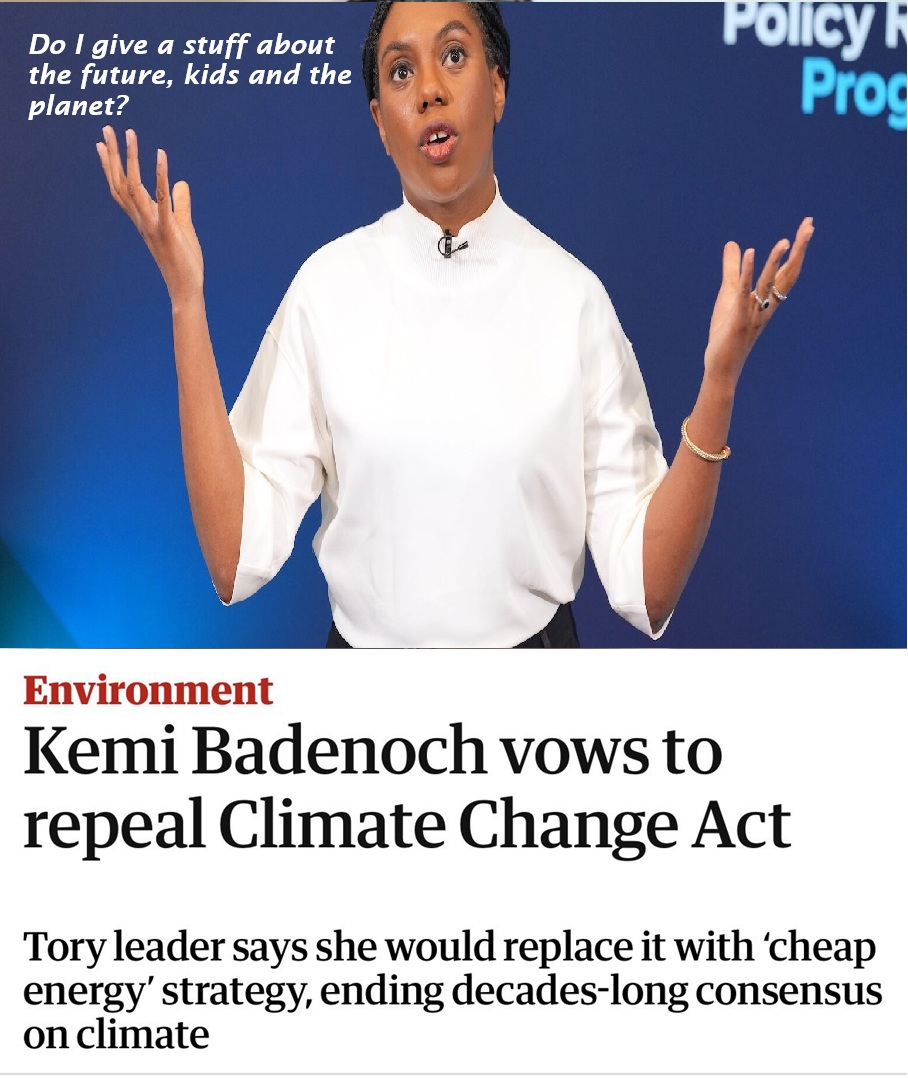 Kemi Kasi  planet future  with Bad Enough <a href="/KemiBadenoch/">Kemi Badenoch</a>