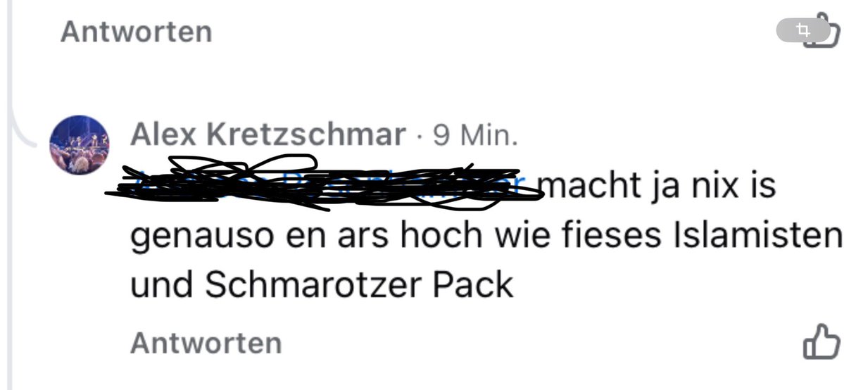 Der #AfD-Wähler kämpft verzweifelt mit der deutschen Grammatik während er versucht sich rauszureden dass er bzg. des #Oktoberfest-Zwischenfalls rassistische Hetze begangen hat.

#AfDwirkt 
#Deutschlandabernormal?
#Faschismus 
#Rassismus 
#SchandeEuropas 
#AfDVerbotSofort