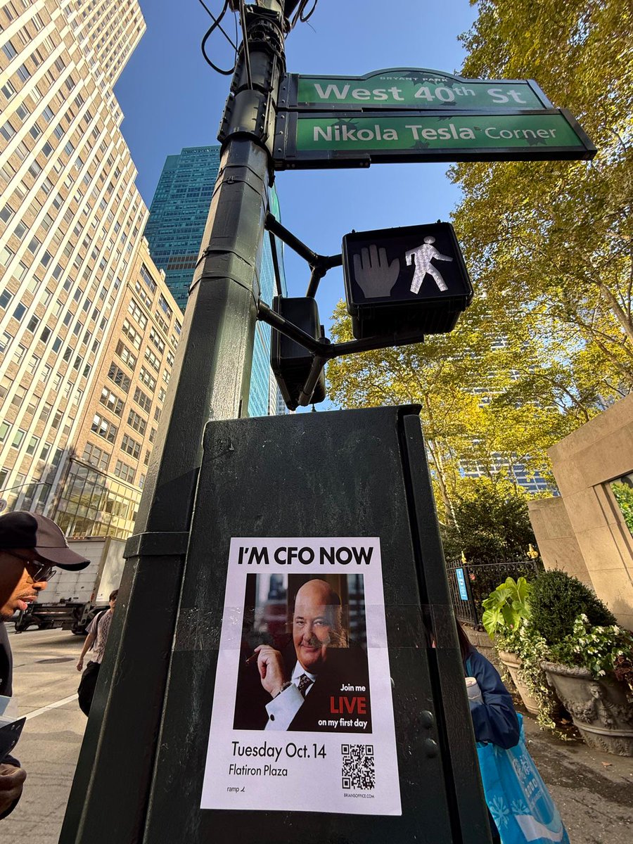 eglyman's tweet image. Texted to me 7 times today. Apparently he is NYC’s CFO now.