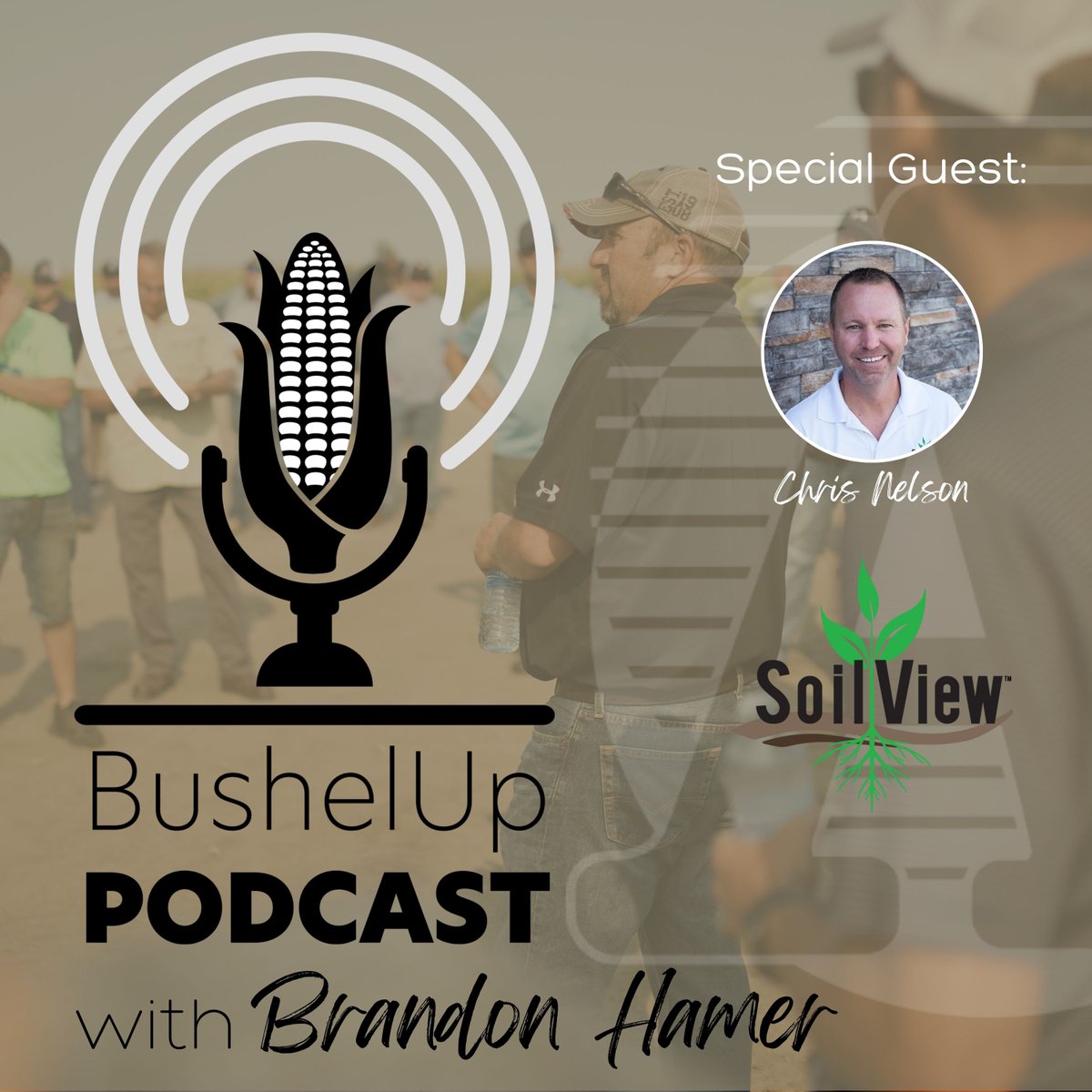 AuroraAgNetwork's tweet image. Chris Nelson from Soil View joins us on this episode of the BushelUp Podcast to discuss the importance of grid soil sampling, how it can save you money, and the advancements in data keeping.

Tune in here: busheluppodcast.podbean.com
