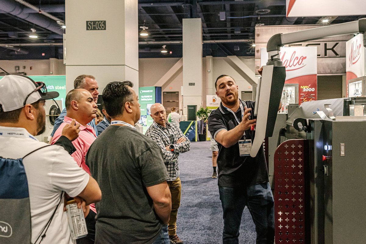 Your network is your net worth—and there’s no better place to grow it than METALCON!

Join builders, contractors, architects, engineers, and suppliers and be part of the only global event dedicated exclusively to our industry.

Register now: metalcon.com