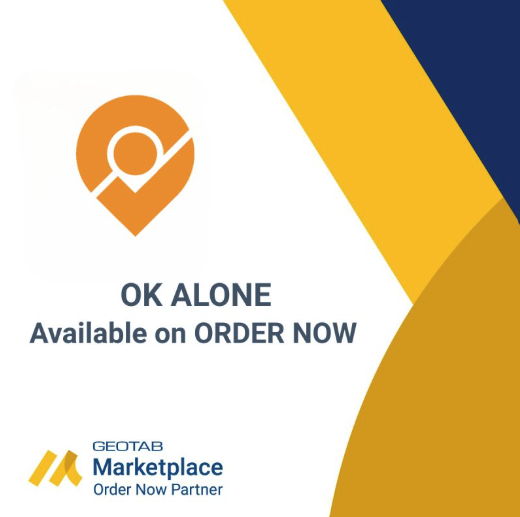OkAloneWorker's tweet image. 💫We’re live on #Geotab Order Now!🎉

🕹️Activating OK Alone inside MyGeotab™ is now quicker and simpler— With Order Now, you can activate our workforce safety solution directly from the Geotab Marketplace and start protecting teams in minutes.

What you can do with OK Alone +…