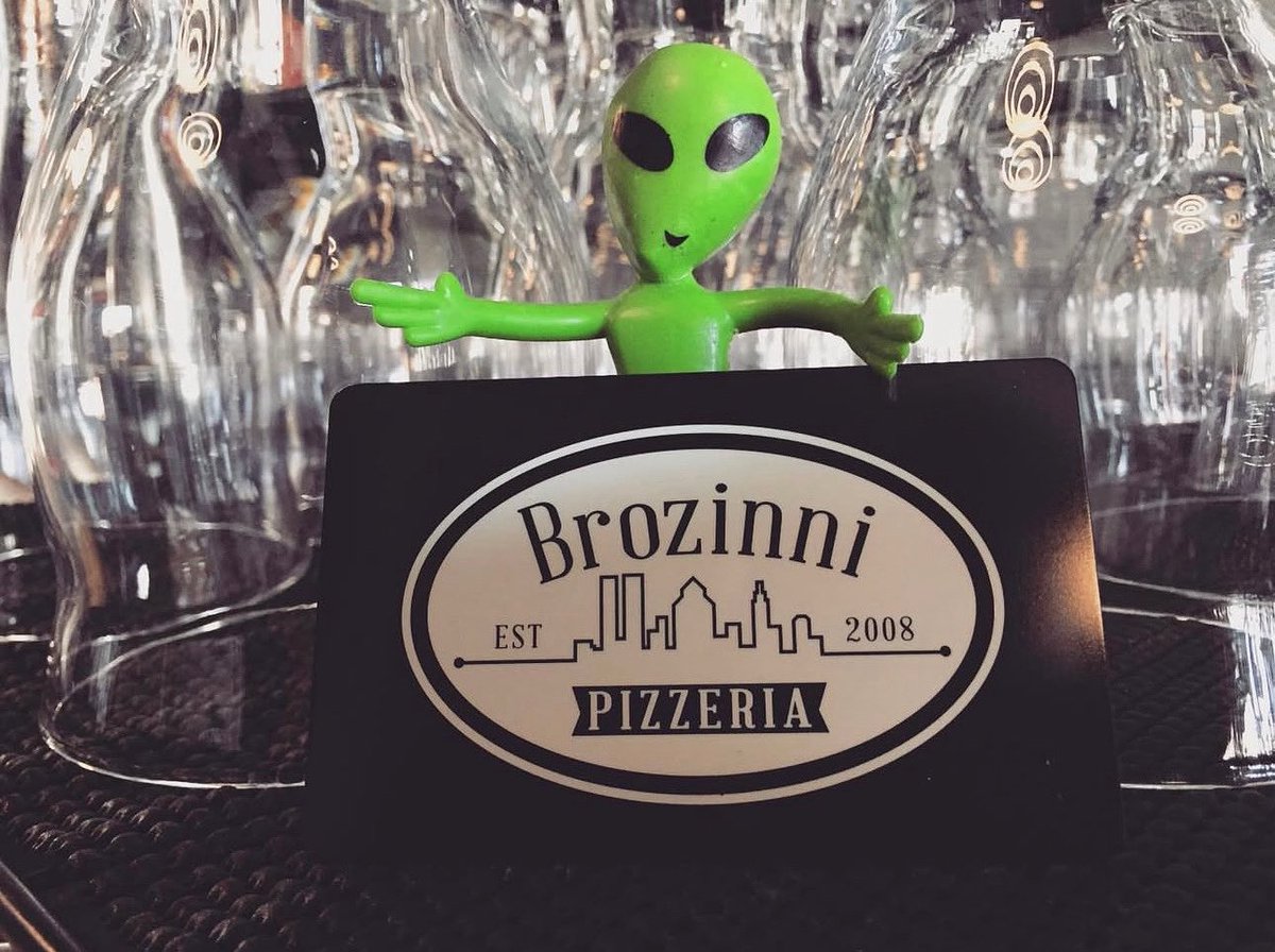 Tonight’s #localbusiness trivia prize is for <a href="/brozinni/">Brozinni Pizzeria</a>! <a href="/Naptown_Trivia/">Naptown Trivia</a> starts at 7pm with the theme being women in music. $5 pints and $1 off cider, sangria and wine 

#supportlocal #supportlocalbusiness #supportsmallbusiness #trivia #craftbeer #planetarybrewing #greenwood