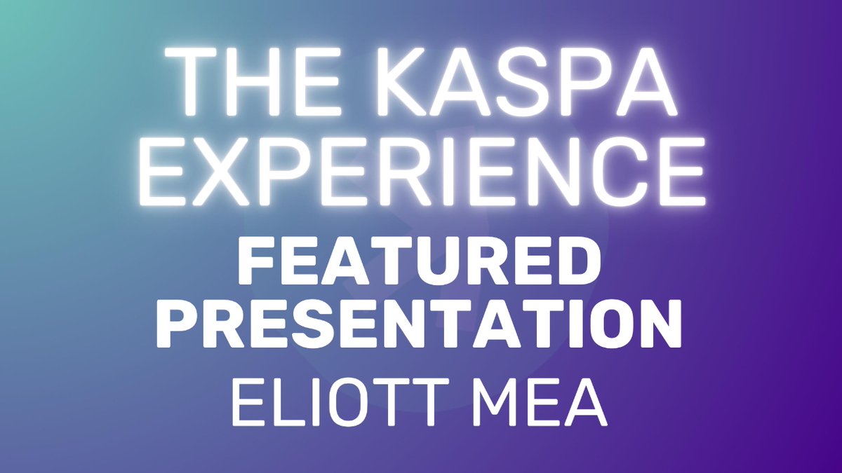 The Kaspa Experience (@kaspaexperience) on Twitter photo 📊 Oracles & Incentivizing Honesty
On the main stage of The Kaspa Experience 2025, Elliot (<a href="/eliottmea/">eliott</a>) explored how oracles and incentives shape truth in decentralized markets.
▶️ Watch it on YouTube: youtube.com/watch?v=ATtxfA…
#KaspaExperience #Kaspa #Oracles 📊 Oracles & Incentivizing Honesty
On the main stage of The Kaspa Experience 2025, Elliot (<a href="/eliottmea/">eliott</a>) explored how oracles and incentives shape truth in decentralized markets.
▶️ Watch it on YouTube: youtube.com/watch?v=ATtxfA…
#KaspaExperience #Kaspa #Oracles