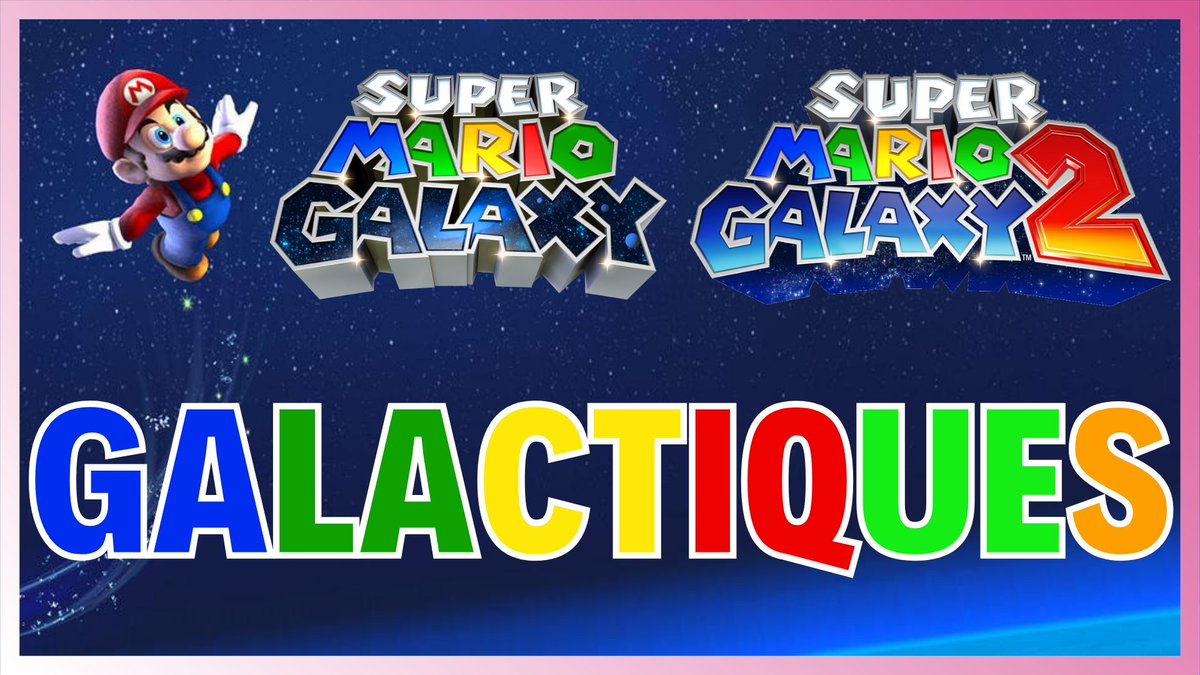 🚨 RDV à 18H en LIVE pour la critique de SUPER MARIO GALAXY 1 + 2 sur NINTENDO SWICTH et SWITCH 2 🔥

Que valent les deux remasters de ces pépites de 2007 et 2010 ? Améliorations, performances et game design du jeu en 2025 : est-ce que ça vaut le "coût" ? 

A tout de suite !