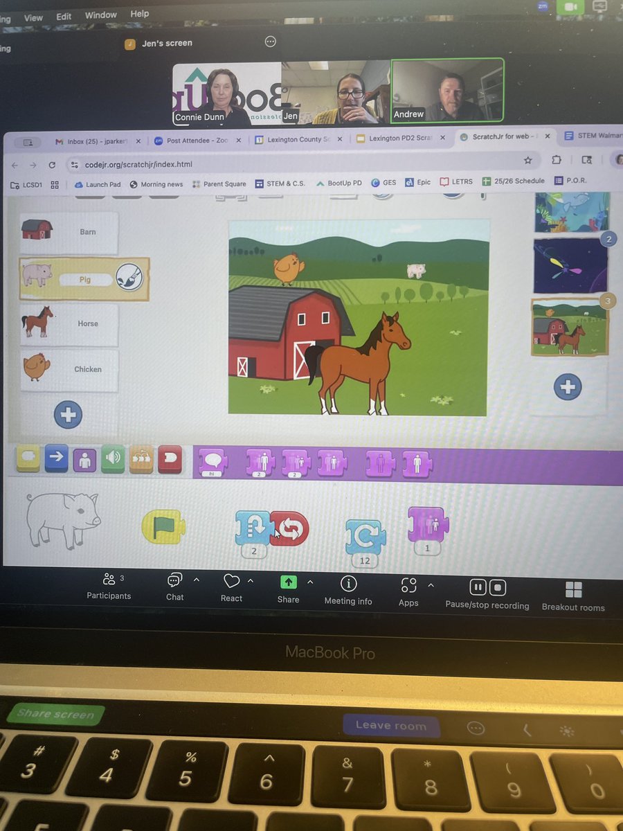 rocks_cs's tweet image. Great @BootUpPD online Pd for my work buddy @rmullermk while she’s in Seattle. Lots of great teacher collaboration.@scratch @ScratchJr thanks to #AFE @amazonnews #AmazonFutureEngineer #BootUpPD #scratch
