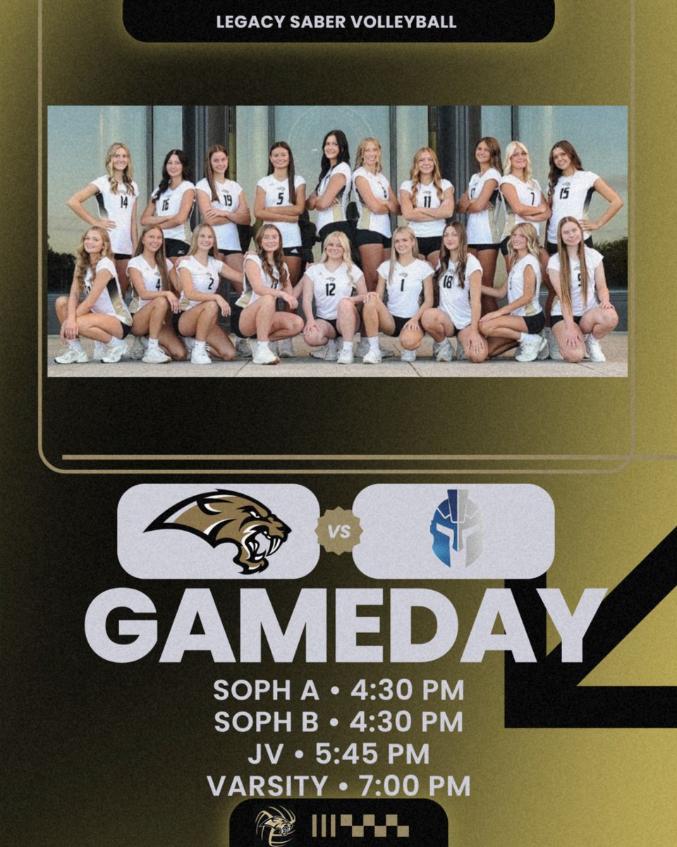 ⚡ Lights on, crowd loud, Sabers ready! Sophomore, JV &amp; Varsity face Minot North at home tonight — let’s show them what Saber Nation is all about!